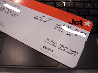 Jetstar Ticket