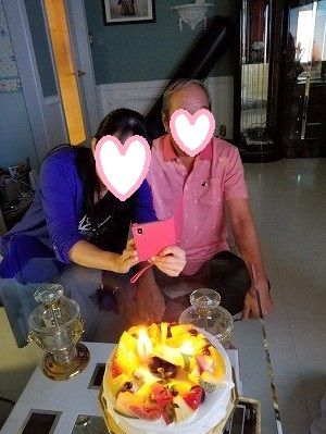 父の70歳を祝う 熟年離婚問題の愚痴 Hanaの事情 楽天ブログ