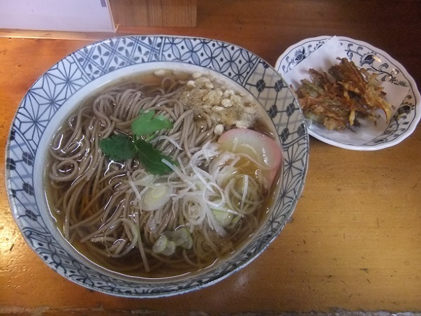 西新井１丁目・釜めし・めん亭の大師そば１