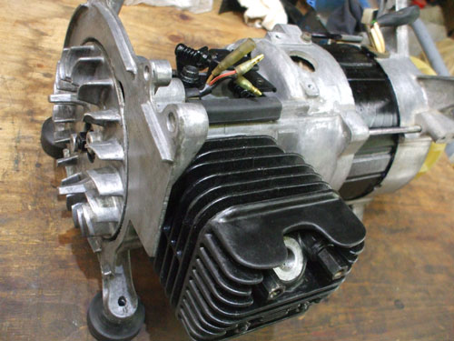 YAMAHA発電機ET800-14