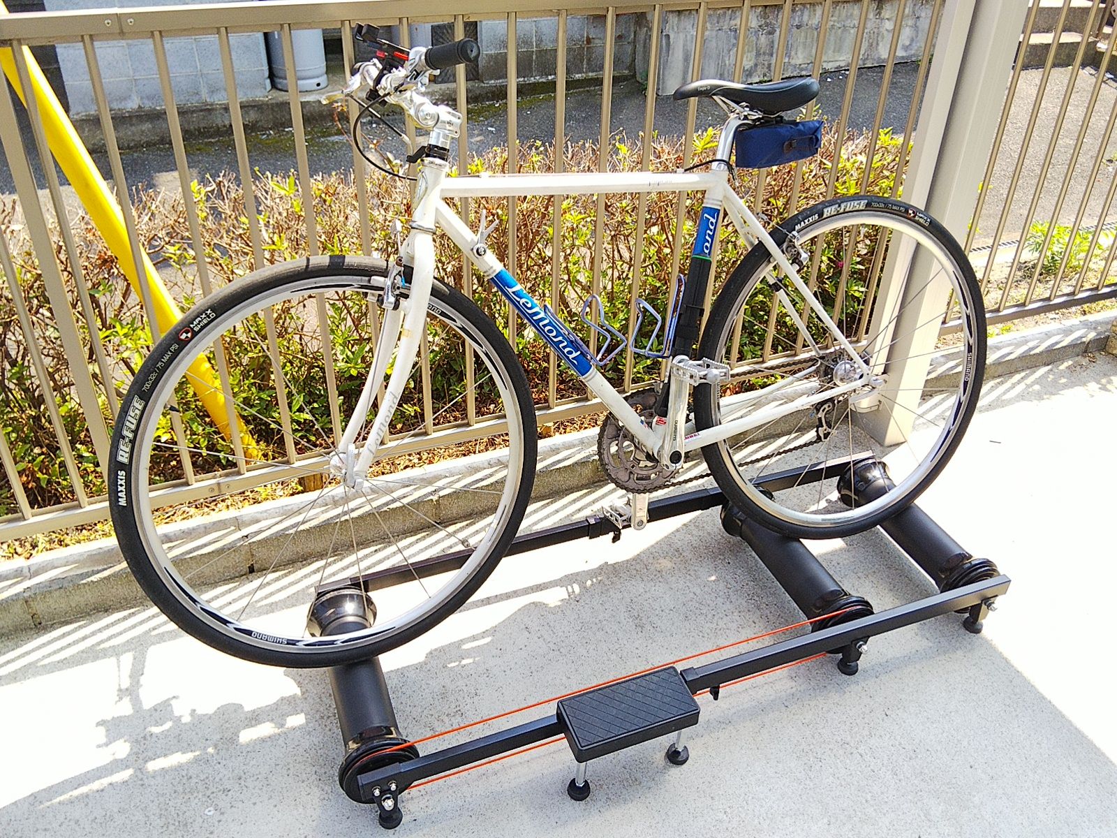 自転車のスピードメーターを付けました ゞ ドラえもんおやじのひとりごと 楽天ブログ