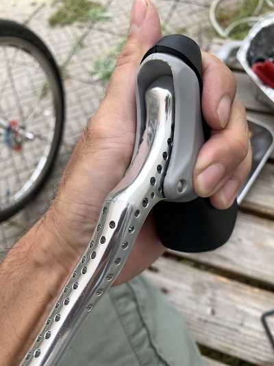 TRP RRLブレーキレバー 肉抜きブラック TRP ブレーキレバー RRL