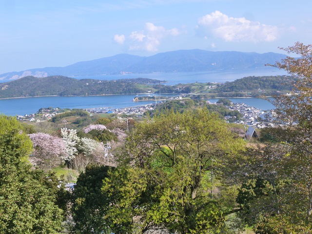 牛窓オリーブ園から