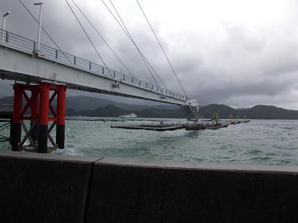 釣り堀大時化