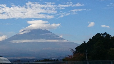 １１／５　仙石原　富士山