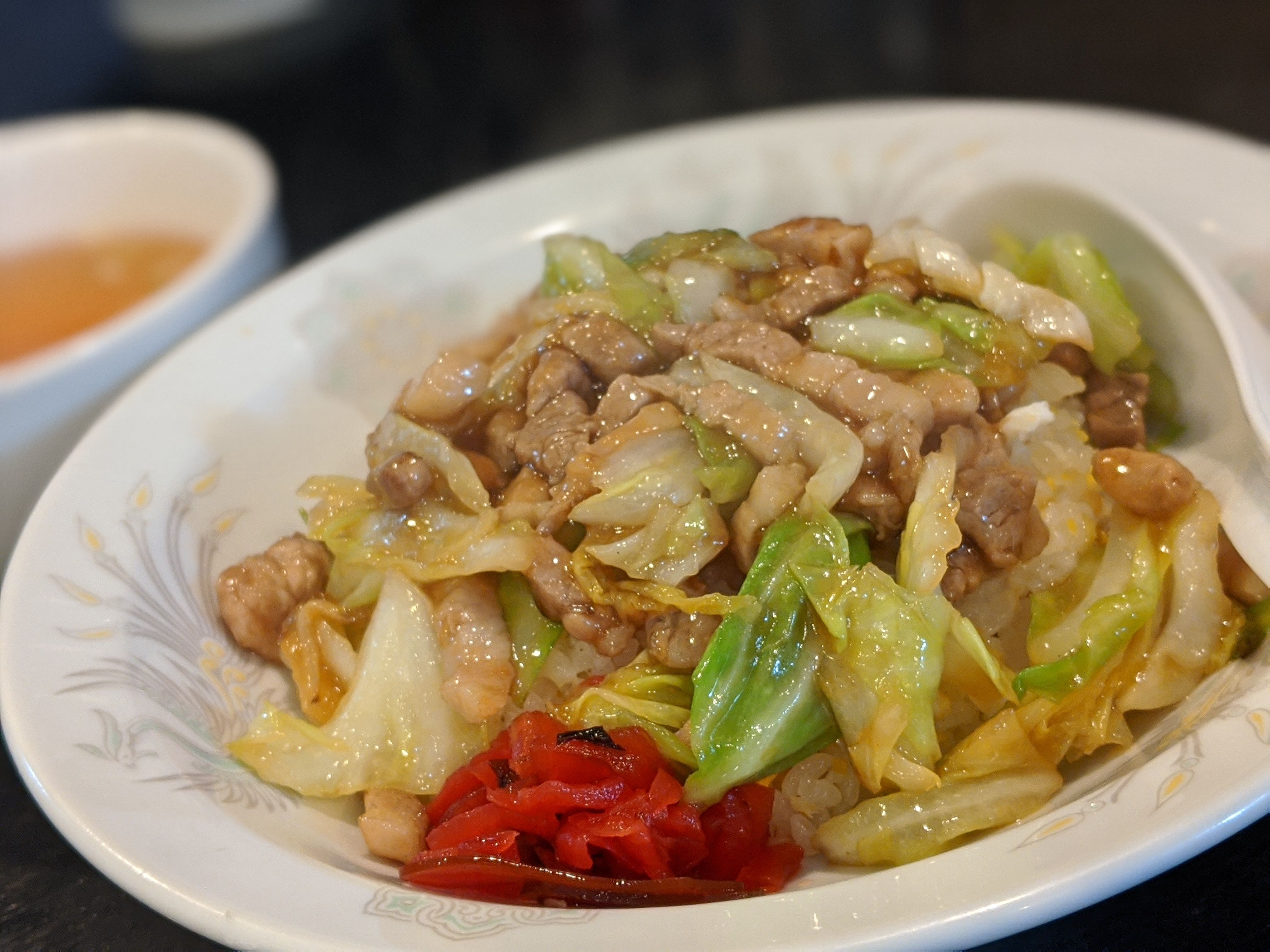 肉チャーハンシリーズ 河津駅前 一和食堂 さん 狂躁的非日常と日常 楽天ブログ