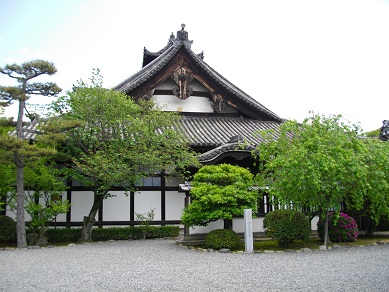 妙法院・庫裡