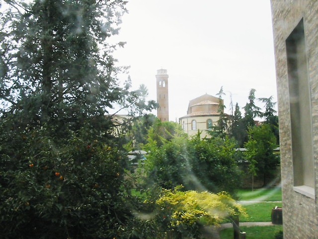 イタリア、緑のラベンナ