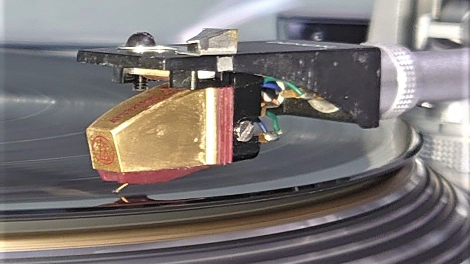 【ジャンク】 「audio-technica MCカートリッジ AT332EP」 T4PMCカートリッジAudio-technica AT332EPテスト | ハードオフ