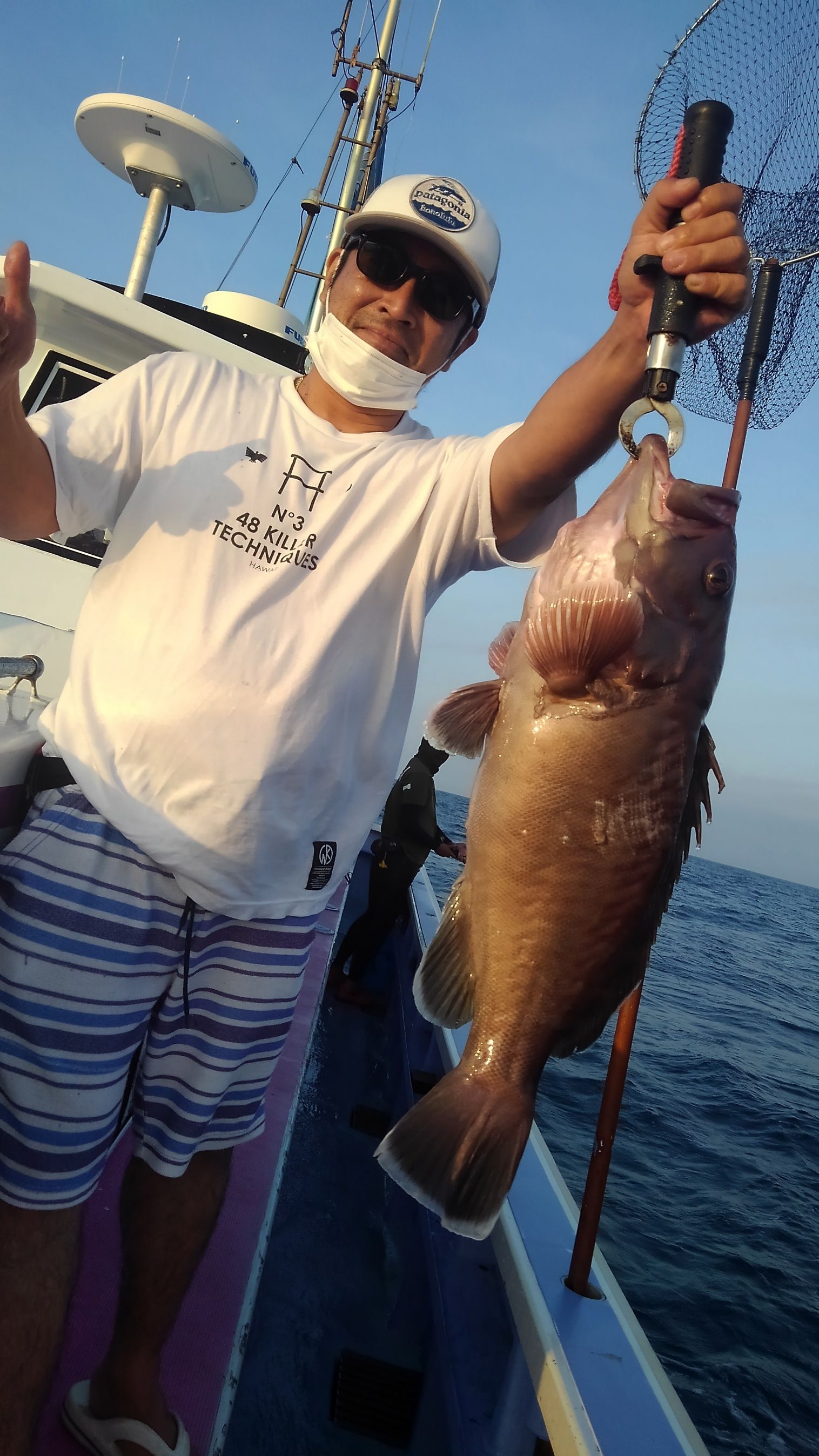 8月19日 根魚五目に出船しました 外房大原港 釣り船 勇盛丸日記 釣果 出船予定 楽天ブログ 8月19日 根魚五目に出船しました 外房大原港 釣り船 勇盛丸日記 釣果 出船予定 楽天ブログ