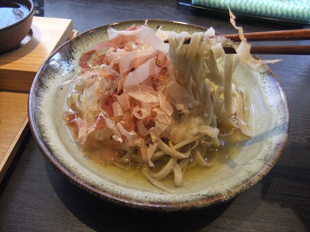 食の國 福井館＠銀座一丁目の越前おろしそば２