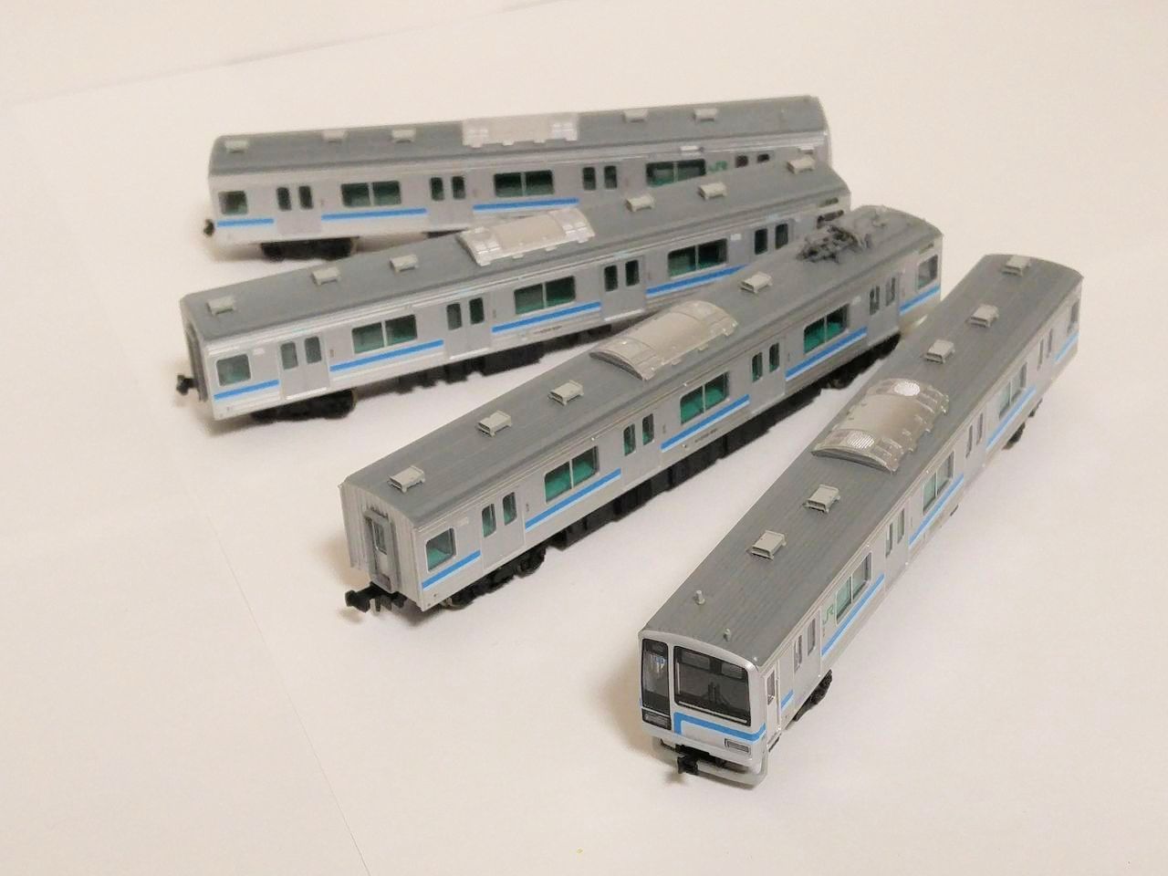 マイクロエース205系500番台相模線（新塗装） 完成品レビュー 