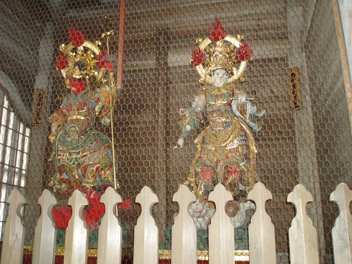 山門の天王