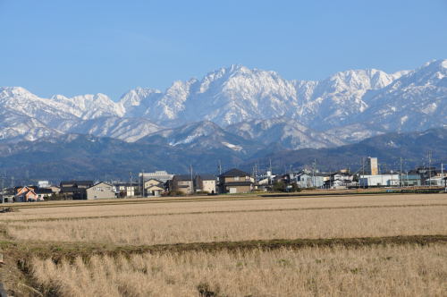 剱岳