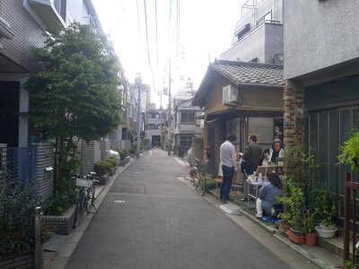 一箱古本市2013・１日目明の窓茶ノ間