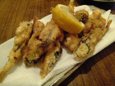 シシャモから揚げ