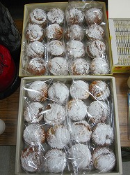 りんごマフィン