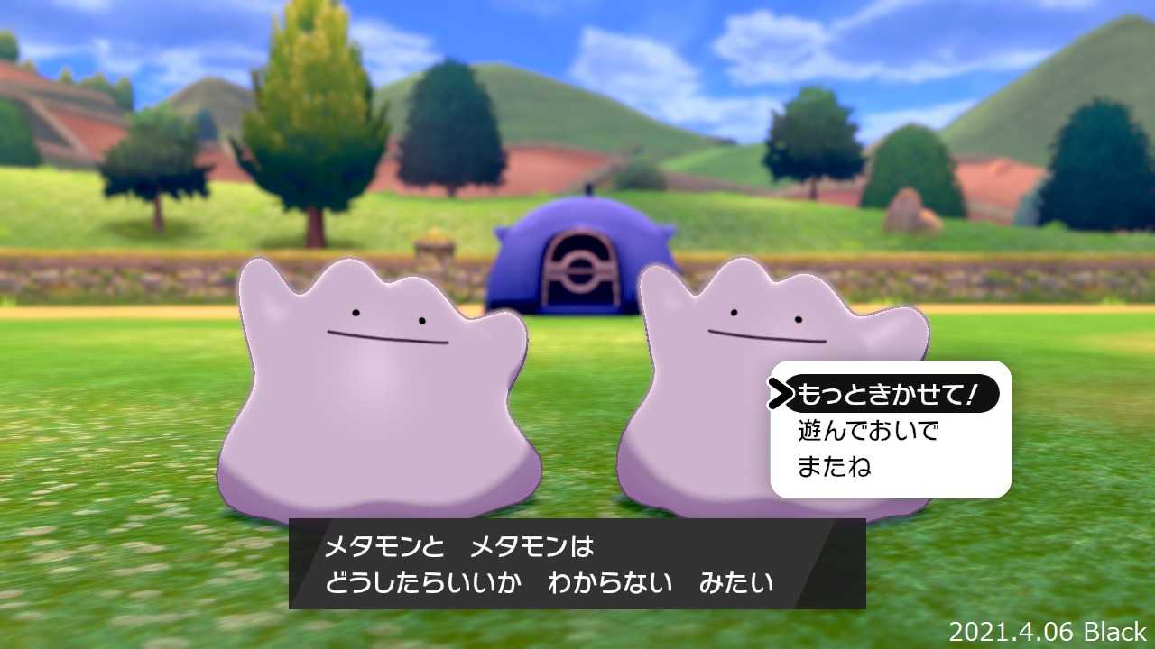 メタモン 顔