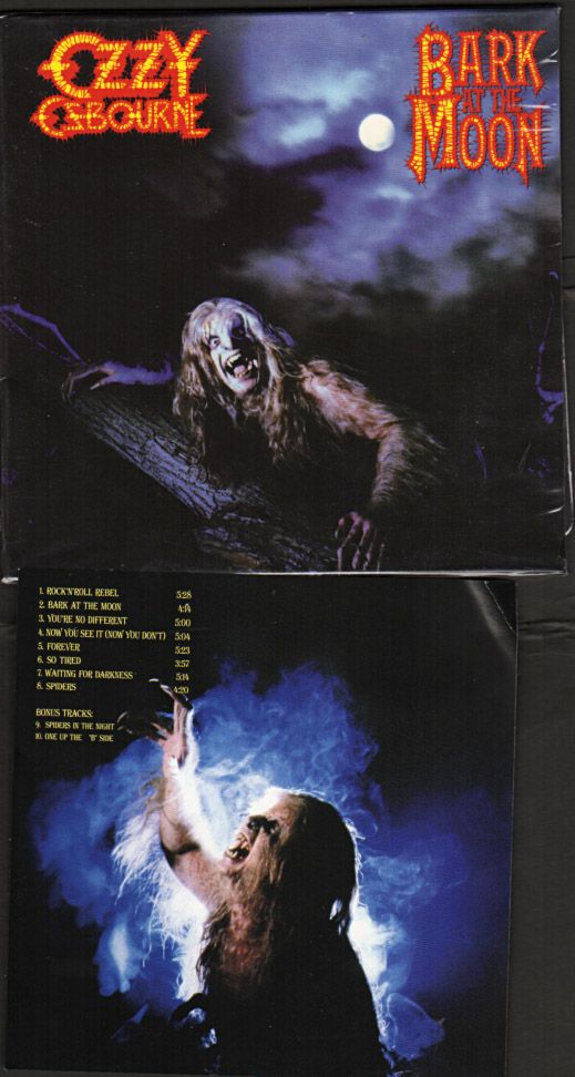 Ozzy Osbourne『Bark At the Moon』/1983年 3rd | おじなみの日記