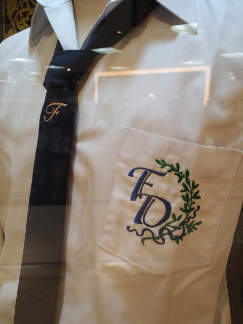 山田涼介　金田一少年の事件簿、着用衣裳展示　横浜新星堂　６