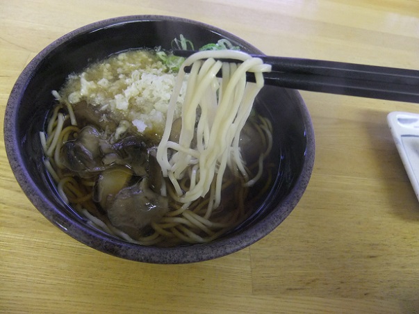 道草庵＠浪岡の季節野菜そば（さもだし）