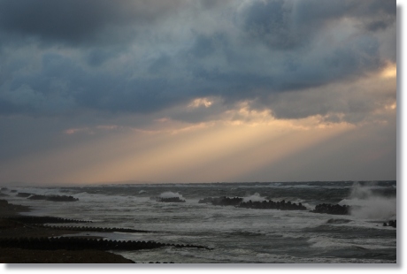 松任海浜公園-14 光芒-6 13.1.9