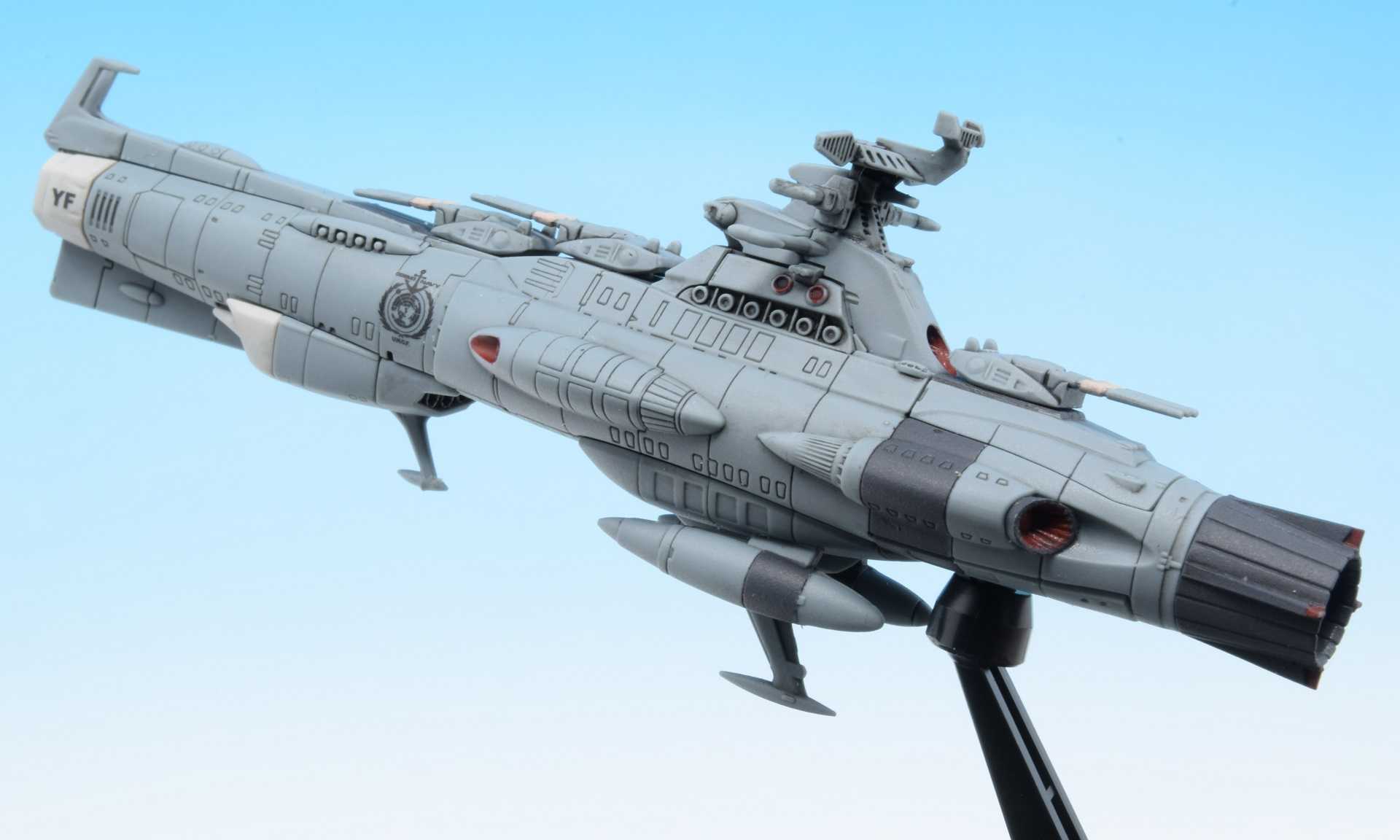 U.N.C.F. D-1 ドレッドノート2艦セット U.N.C.F. D-1 ドレッドノート2艦セット