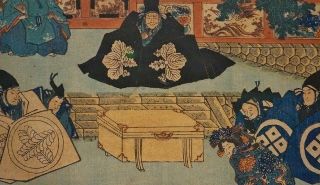 東博10室(11/28~)4:国芳「仮名手本忠臣蔵」全十二段の作品 東博10室(11/28~)4:国芳「仮名手本忠臣蔵」全十二段の作品