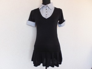 【Je vodrais...】ジュヴードレ シャツワンピース.jpg