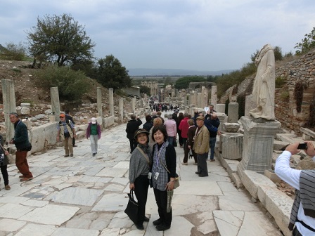 エフェソス遺跡