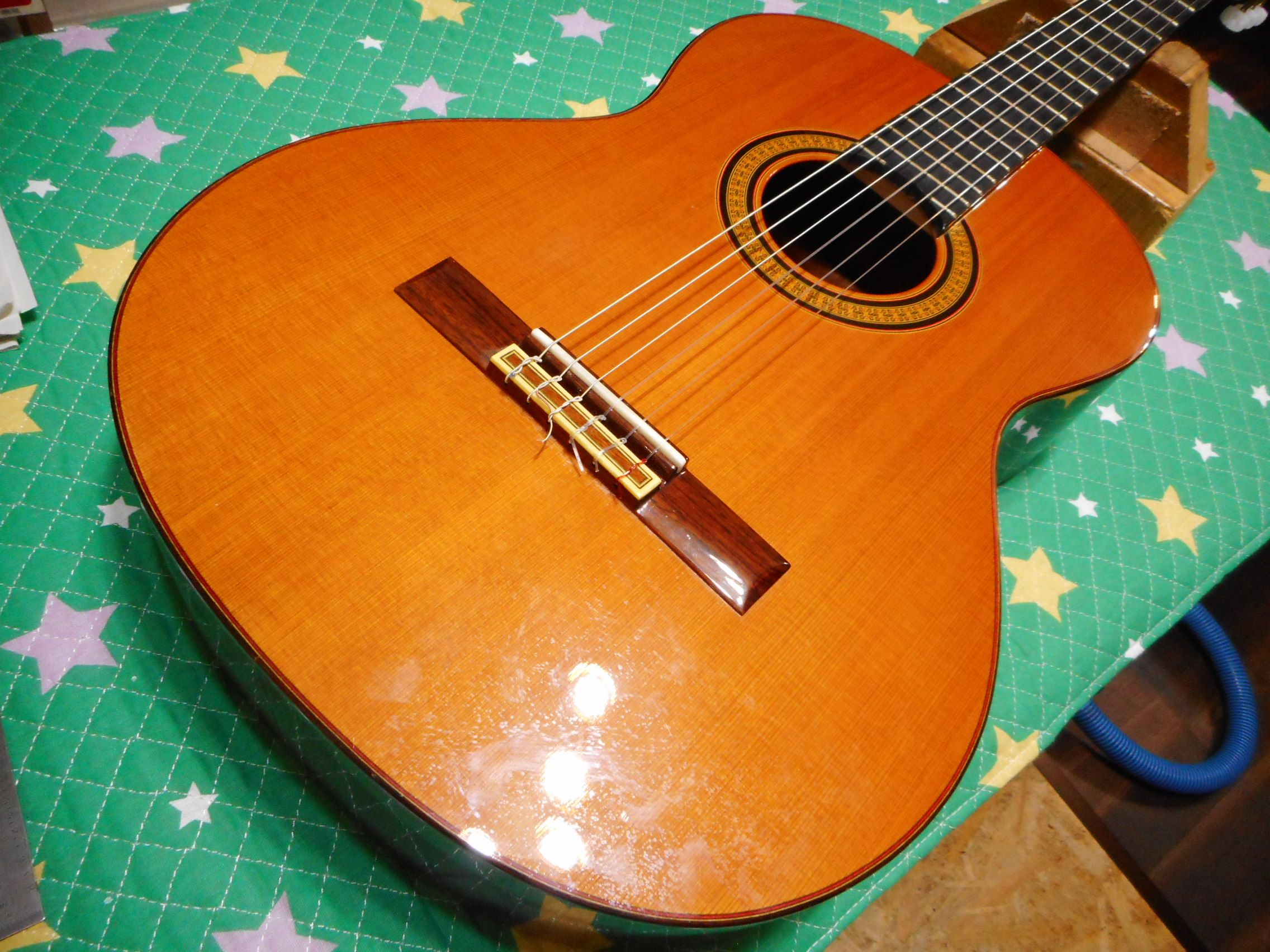 完全なギターリペア リペア例 – ギターリペア・キタジマ Guitar Repair Kitajima