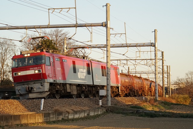 DE10 1752牽引 金町チキ工臨 & EF81 134牽引 武蔵野線209系 配給7