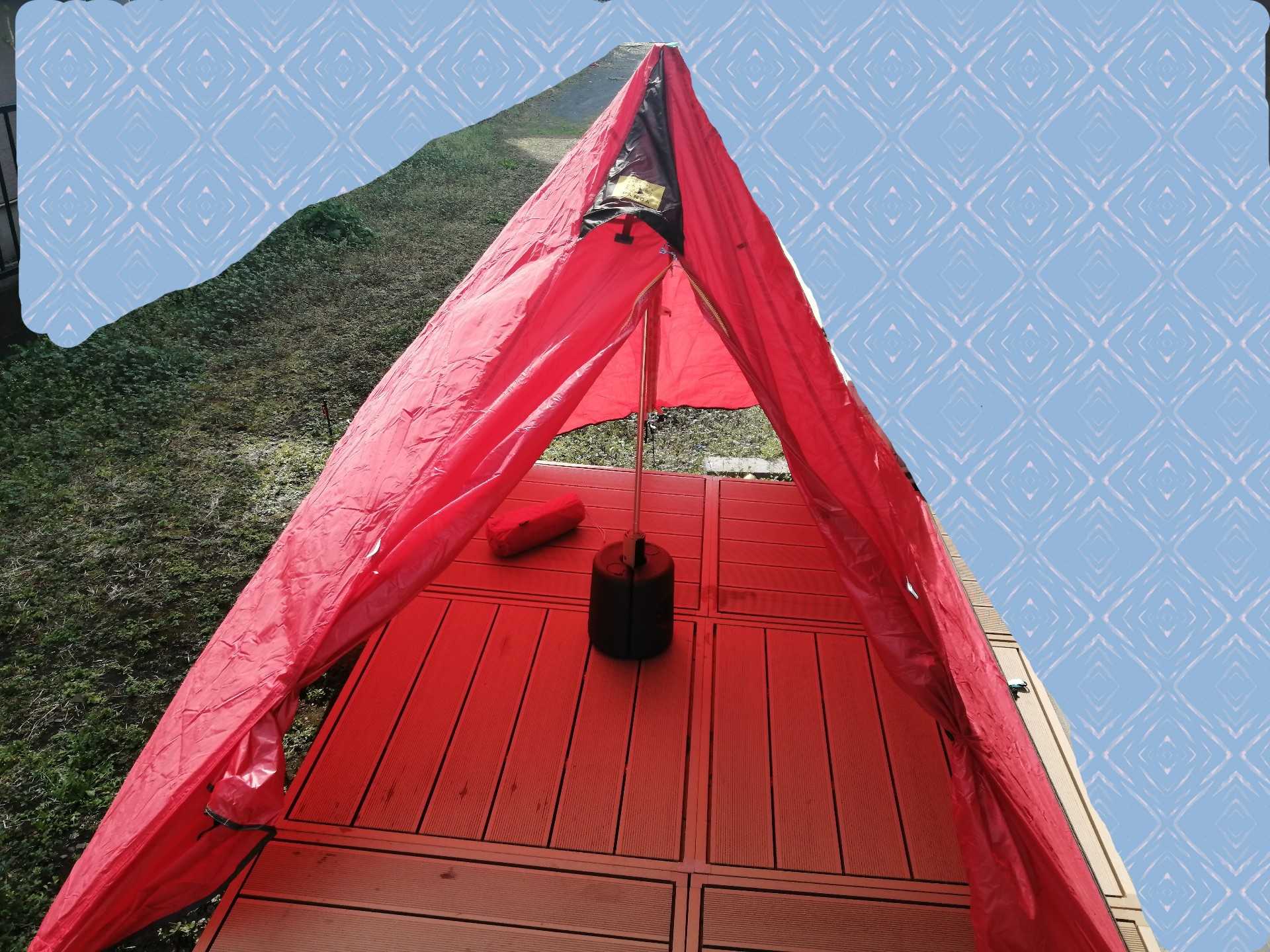 パンダレッド 設営 夢ｰmaの小言 楽天ブログ