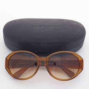 【極美品】ルイヴィトン　サングラス　オプセシオン　ロン　ベージュ　ケース付き 楽天市場】LOUIS VUITTON ルイ ヴィトン サングラス オプセシオン ロン