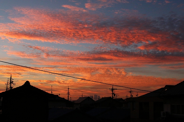 朝焼け