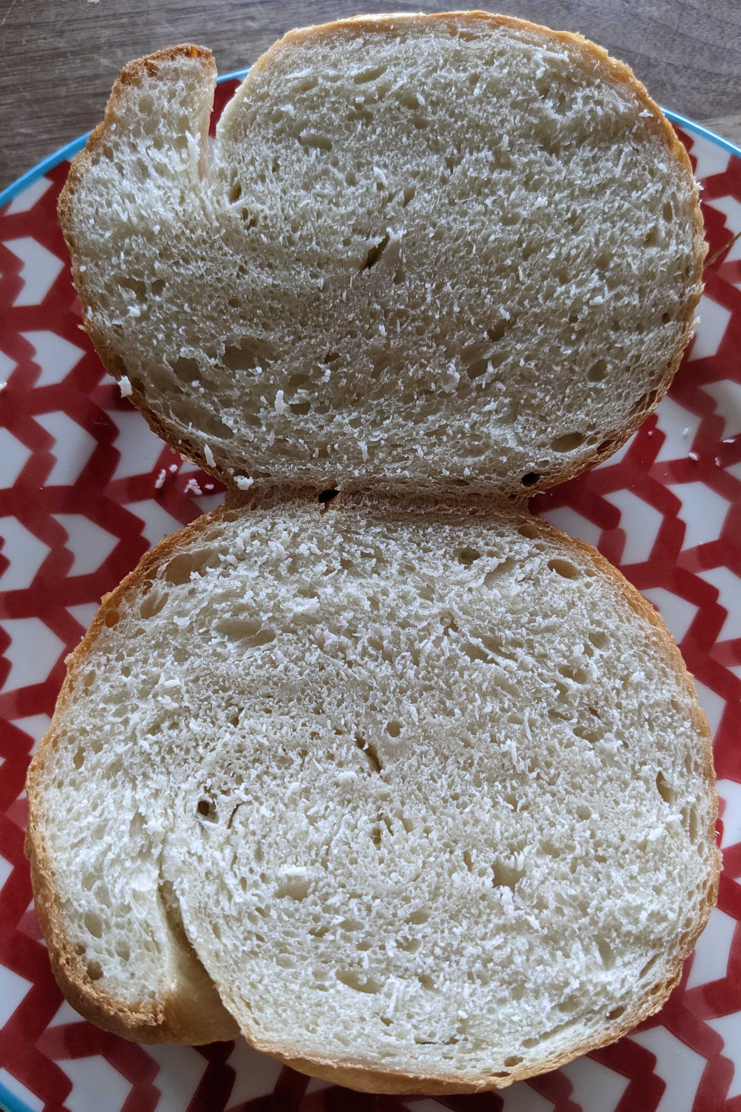 下田流の通販　春よ恋のプレーンベーグルの断面