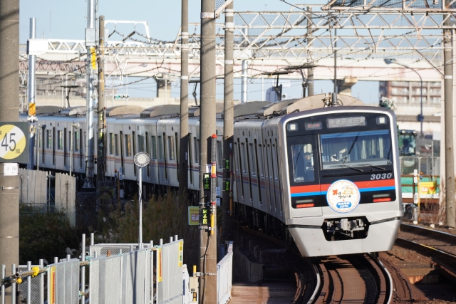 京成 3000形 ｢男はつらいよ55周年｣＆｢京成電鉄115周年｣ ヘッドマーク