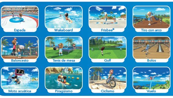 運動苦手でもﾘｿﾞｰﾄでｽﾎﾟｰﾂ気分 Wii Wii Sports Resort 不惑の買い時中古ゲームサーチ 楽天ブログ