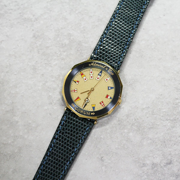CORUM　コルム　金属ベルトコマ　2個 アドミラルズカップ レディース CORUM - 【 コルム・アドミラルズカップ レディース用