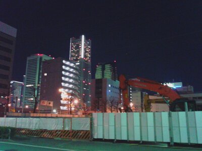 桜木町日本たばこ産業跡2012新年・１