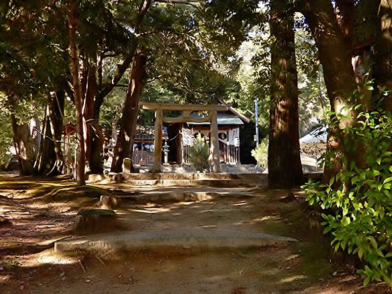 小部大歳神社2