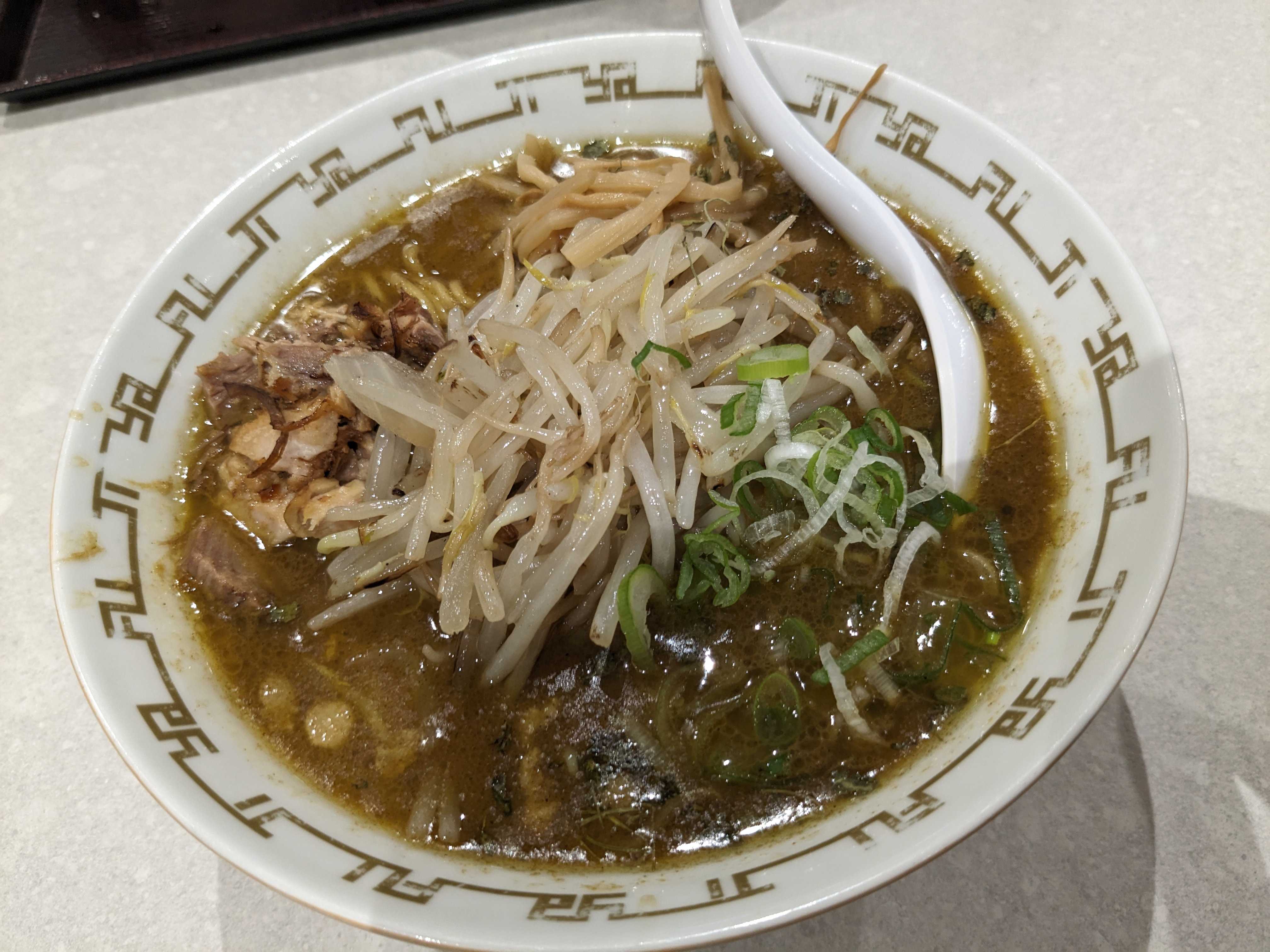 札幌味噌Fuji屋 ららぽーとTOKYO-BAY店 カレー味噌ラーメン