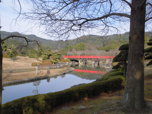 南楽園内