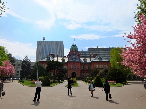札幌　赤れんが　庁舎