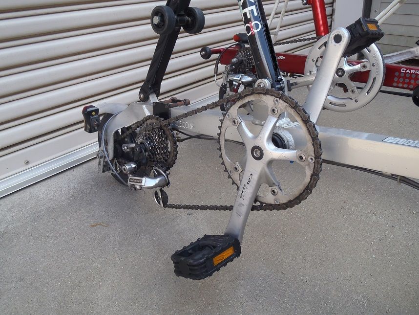ハンディバイク 異音 | handybike8な日々 - 楽天ブログ