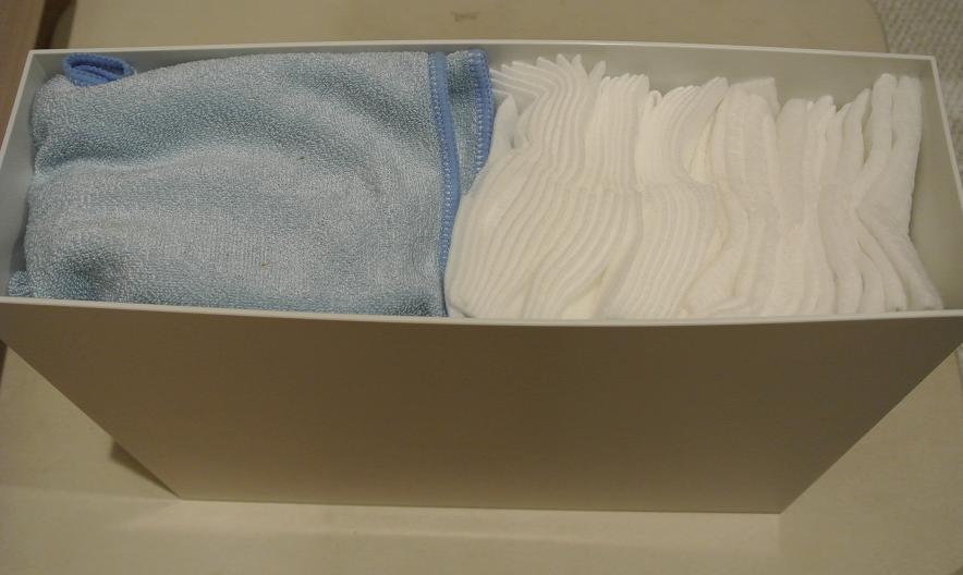 掃除用品　収納