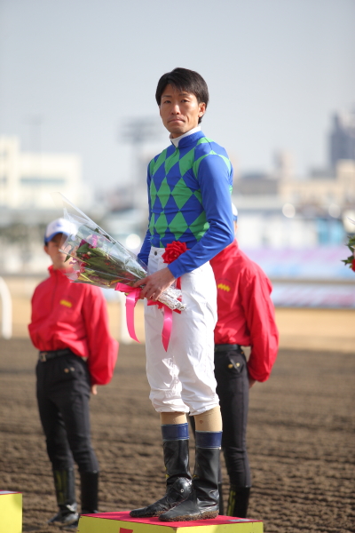 騎手紹介