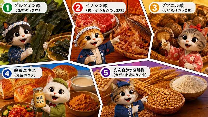 うま味調味料の日は7月25日にやってくる特別な記念日