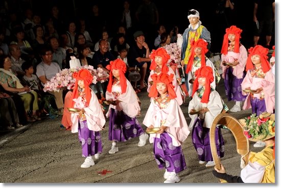 山代大田楽-29 稚児舞-1 15.8.2