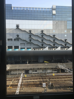 ホテル近鉄京都駅トレインビュー